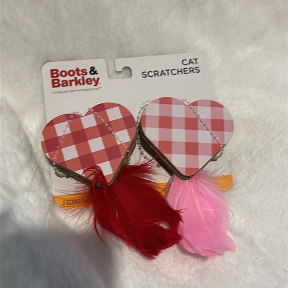 New Cat Toys lot of 5 Pink hearts cherry & sushi - Picture 6 of 8